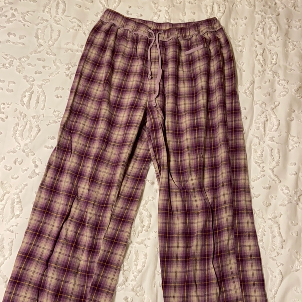 Flannel pajama pants
